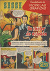 Cover for Sissi Novelas Graficas (Editorial Bruguera, 1959 series) #12