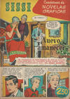 Cover for Sissi Novelas Graficas (Editorial Bruguera, 1959 series) #15