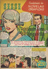 Cover for Sissi Novelas Graficas (Editorial Bruguera, 1959 series) #25