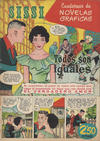 Cover for Sissi Novelas Graficas (Editorial Bruguera, 1959 series) #27
