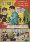 Cover for Sissi Novelas Graficas (Editorial Bruguera, 1959 series) #28