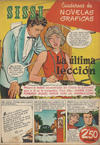 Cover for Sissi Novelas Graficas (Editorial Bruguera, 1959 series) #33