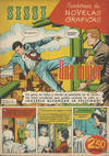 Cover for Sissi Novelas Graficas (Editorial Bruguera, 1959 series) #35