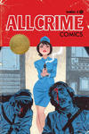 Cover for All Crime Comics (Art of Fiction, 2012 series) #2