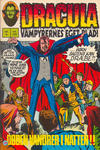 Cover for Dracula (Interpresse, 1972 series) #6