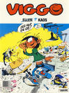 Cover for Viggo (Semic, 1986 series) #12 - Viggo eller og kaos [4. opplag]