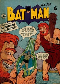 Cover Thumbnail for Batman (K. G. Murray, 1950 series) #101 [price difference]