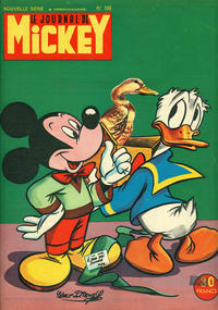 Cover Thumbnail for Le Journal de Mickey (Hachette, 1952 series) #188