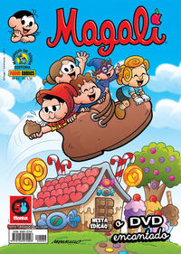 Cover Thumbnail for Magali (Panini Brasil, 2007 series) #82
