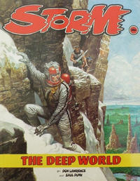 Cover Thumbnail for Storm:  The Deep World (Quality Communications, 1982 series) 