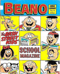 Cover Thumbnail for Beano Comic Library (D.C. Thomson, 1982 series) #6