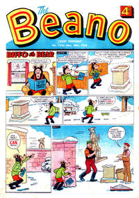 Cover Thumbnail for The Beano (D.C. Thomson, 1950 series) #1376