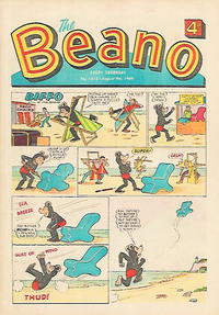 Cover Thumbnail for The Beano (D.C. Thomson, 1950 series) #1412