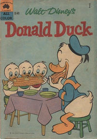 Cover Thumbnail for Walt Disney's Donald Duck (W. G. Publications; Wogan Publications, 1954 series) #49