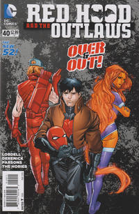 Cover Thumbnail for Red Hood and the Outlaws (DC, 2011 series) #40