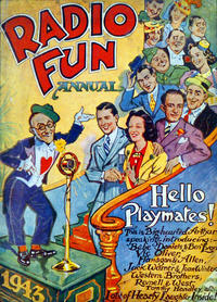 Cover Thumbnail for Radio Fun Annual (Amalgamated Press, 1940 series) #1943
