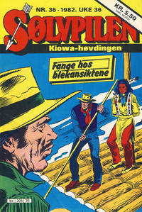 Cover Thumbnail for Sølvpilen (Allers Forlag, 1970 series) #36/1982