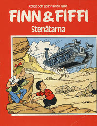 Cover Thumbnail for Finn och Fiffi (Skandinavisk Press, 1978 series) #[15] - Stenätarna