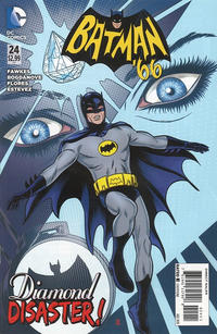 Cover Thumbnail for Batman '66 (DC, 2013 series) #24