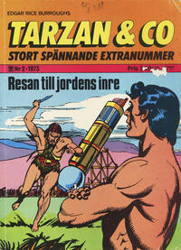 Cover Thumbnail for Tarzan & Co (Williams Förlags AB, 1971 series) #2/1973