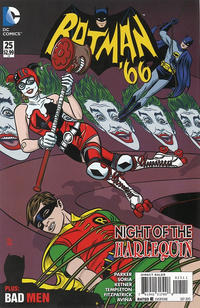 Cover Thumbnail for Batman '66 (DC, 2013 series) #25