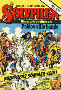 Cover Thumbnail for Sølvpilen (Allers Forlag, 1970 series) #25/1982