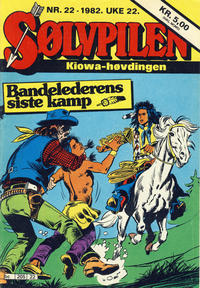 Cover Thumbnail for Sølvpilen (Allers Forlag, 1970 series) #22/1982