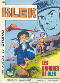 Cover Thumbnail for Blek (Semic S.A., 1989 series) #469