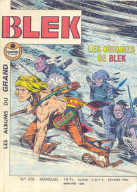 Cover Thumbnail for Blek (Semic S.A., 1989 series) #470