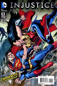 Cover Thumbnail for Injustice: Gods Among Us Year Four (DC, 2015 series) #4