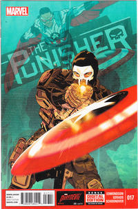 Cover Thumbnail for The Punisher (Marvel, 2014 series) #17