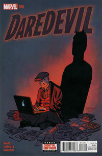 Cover Thumbnail for Daredevil (Marvel, 2014 series) #16