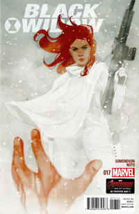 Cover Thumbnail for Black Widow (Marvel, 2014 series) #17