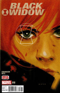 Cover Thumbnail for Black Widow (Marvel, 2014 series) #18