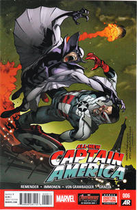 Cover Thumbnail for All-New Captain America (Marvel, 2015 series) #6