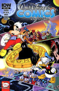 Cover Thumbnail for Walt Disney's Comics and Stories (IDW, 2015 series) #721