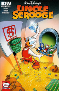 Cover Thumbnail for Uncle Scrooge (IDW, 2015 series) #4 / 408 [Subscription Cover Variant]