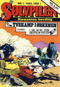 Cover Thumbnail for Sølvpilen (Allers Forlag, 1970 series) #1/1982