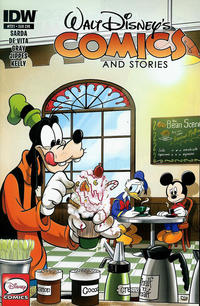 Cover Thumbnail for Walt Disney's Comics and Stories (IDW, 2015 series) #721 [Goofy's Sundae Subscription Variant]