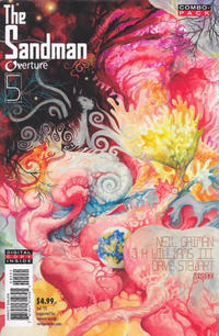 Cover Thumbnail for The Sandman: Overture (DC, 2013 series) #5 [Combo-Pack]