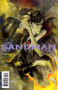 Cover Thumbnail for The Sandman: Overture (DC, 2013 series) #4 [J. H. Williams III Special Ink Cover]