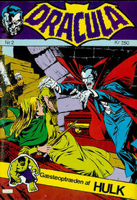 Cover Thumbnail for Dracula (Winthers Forlag, 1982 series) #2