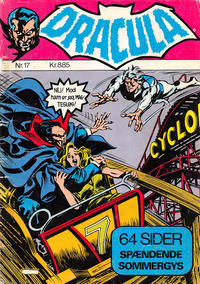 Cover for Dracula (Winthers Forlag, 1982 series) #17