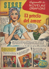 Cover Thumbnail for Sissi Novelas Graficas (Editorial Bruguera, 1959 series) #5