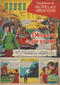 Cover Thumbnail for Sissi Novelas Graficas (Editorial Bruguera, 1959 series) #10