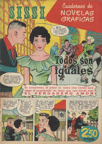 Cover Thumbnail for Sissi Novelas Graficas (Editorial Bruguera, 1959 series) #27