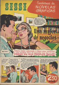 Cover Thumbnail for Sissi Novelas Graficas (Editorial Bruguera, 1959 series) #34