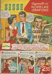 Cover Thumbnail for Sissi Novelas Graficas (Editorial Bruguera, 1959 series) #39