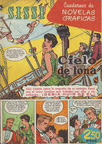Cover Thumbnail for Sissi Novelas Graficas (Editorial Bruguera, 1959 series) #42
