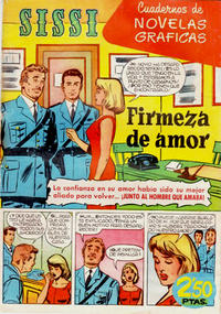 Cover Thumbnail for Sissi Novelas Graficas (Editorial Bruguera, 1959 series) #43